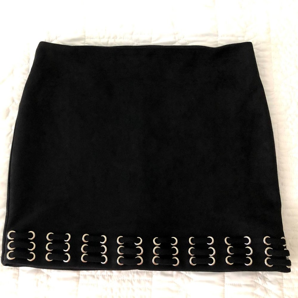 Black Mini Skirt